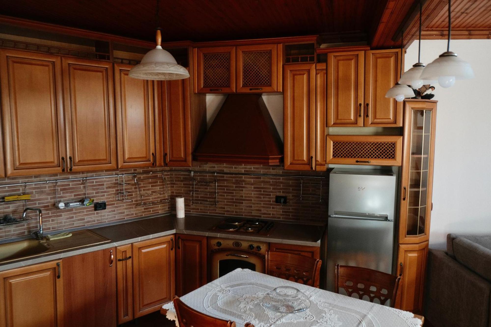 Old Bazaar House Apartment Kruje Bagian luar foto