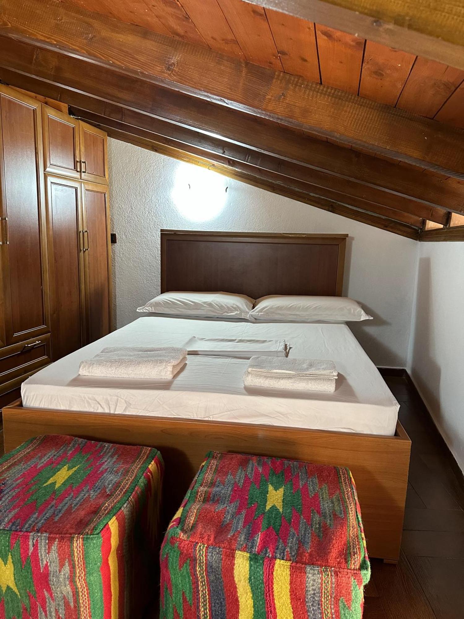 Old Bazaar House Apartment Kruje Bagian luar foto
