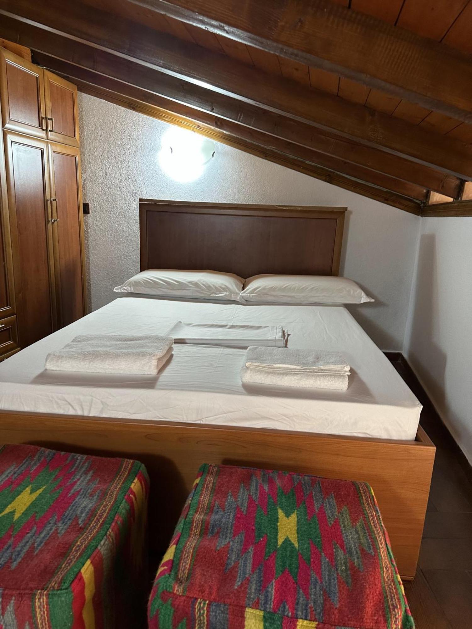 Old Bazaar House Apartment Kruje Bagian luar foto