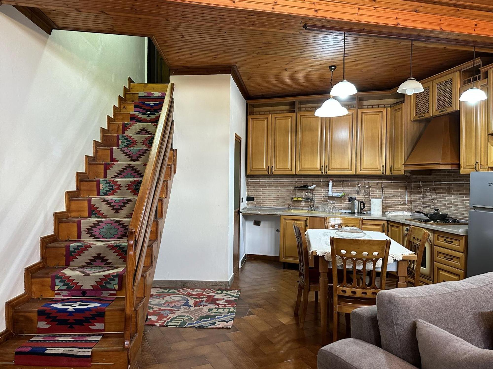 Old Bazaar House Apartment Kruje Bagian luar foto